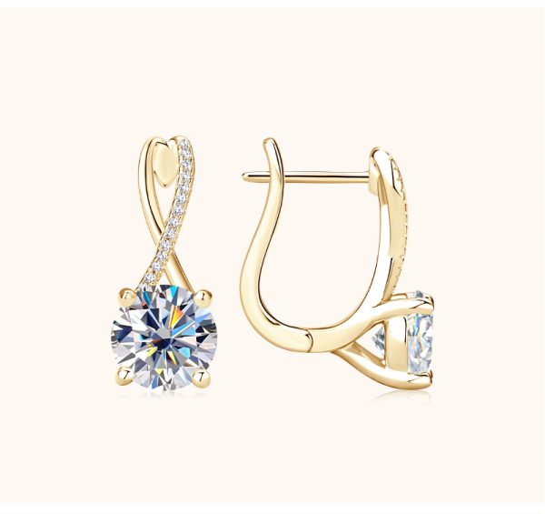 Tassel Style Luxe Moissanite Earrings - Image 5