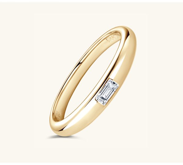 Shaped wedding Moissanite Diamond Rings - Image 6