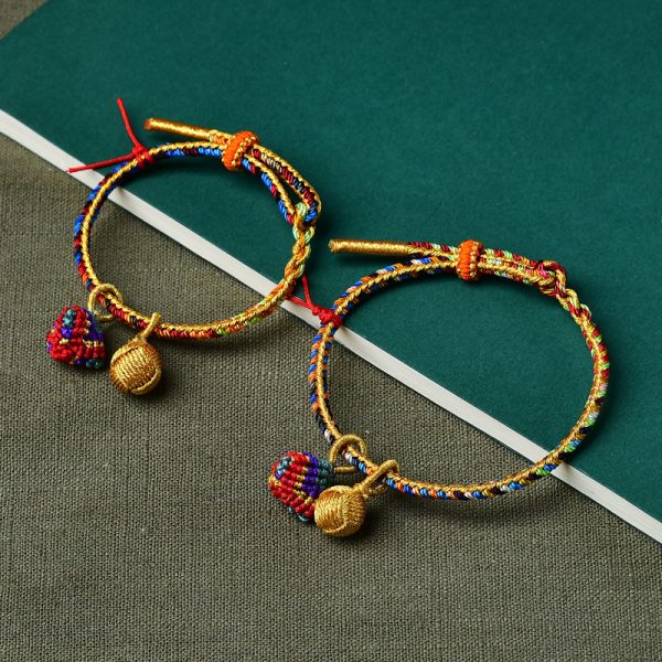 Handmade colorful rope bracelet - Image 10