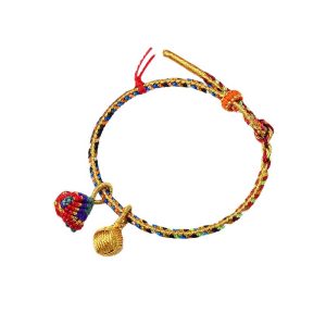 Handmade colorful rope bracelet