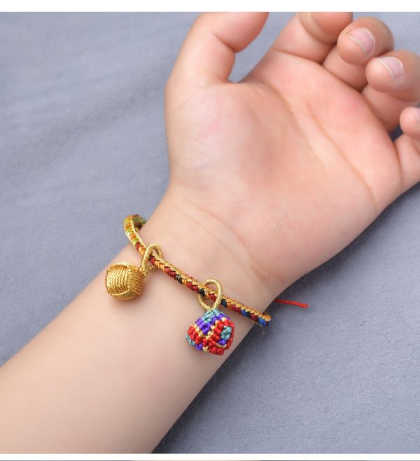 Handmade colorful rope bracelet - Image 4