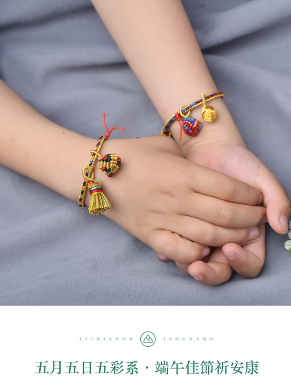 Handmade colorful rope bracelet - Image 5