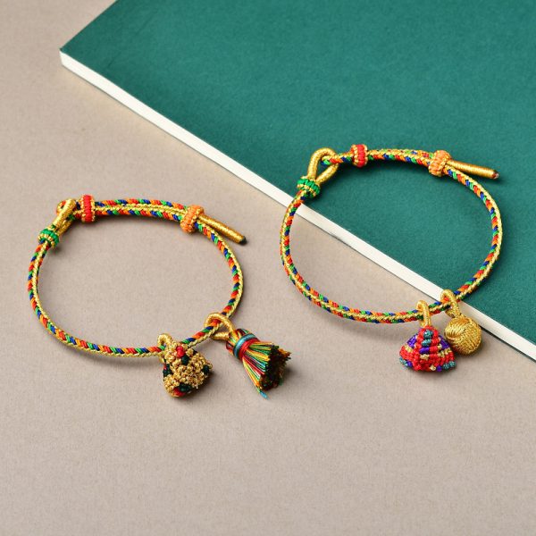 Handmade colorful rope bracelet - Image 6