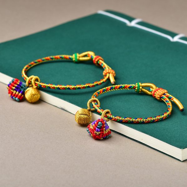 Handmade colorful rope bracelet - Image 8